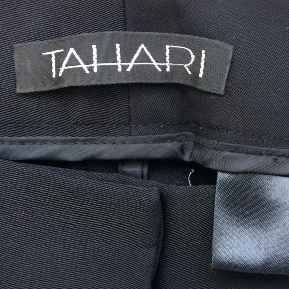 Tahari black pants - Picture 4 of 5